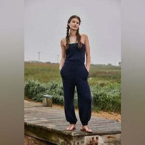 NWOT Free People Beach Claire One-Piece | Medium | Black